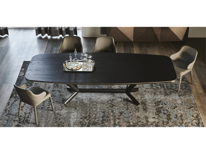 Table à manger en bois Planer - 118 W