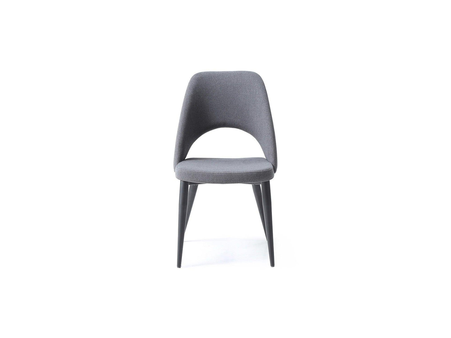 Chaise de salle à manger Abby bleu marine