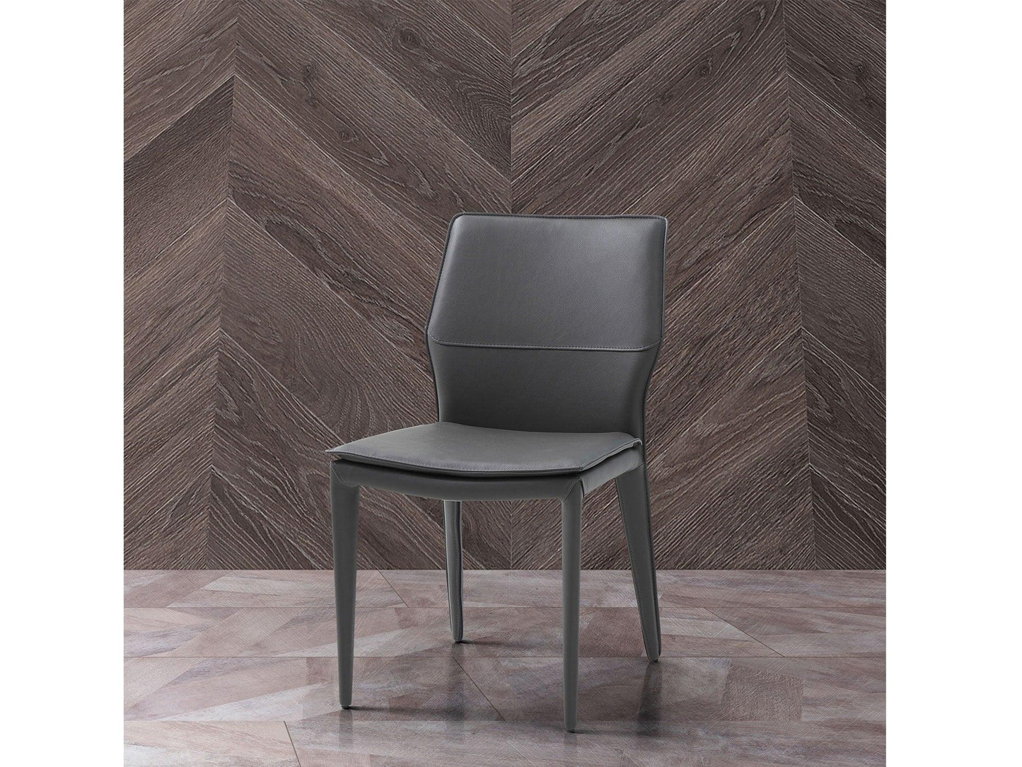 Chaise de salle à manger Miriam : lot de 2