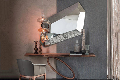 MIROIR MURAL DIAMANT 