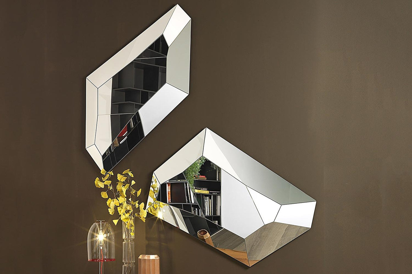MIROIR MURAL DIAMANT 