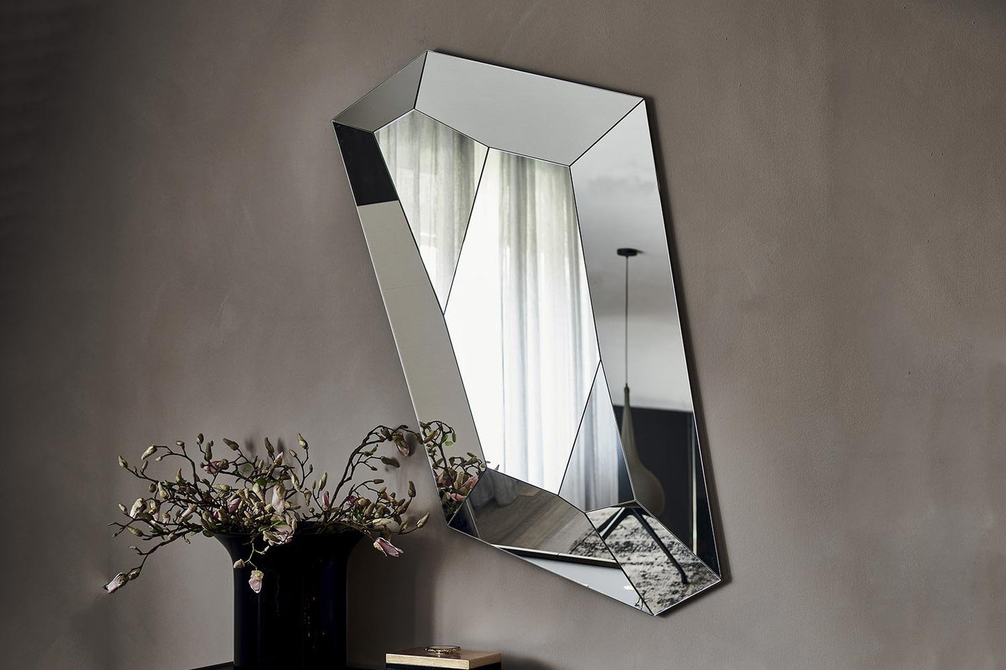 MIROIR MURAL DIAMANT 