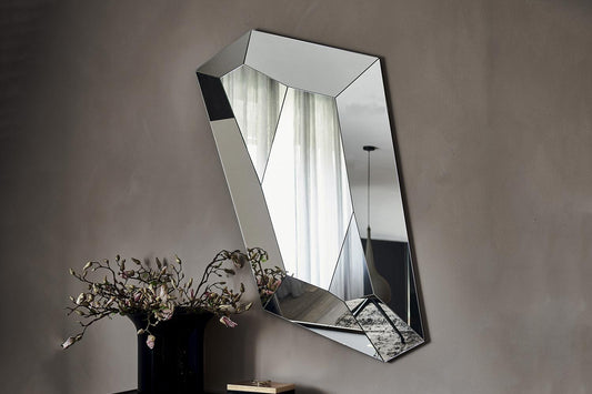 MIROIR MURAL DIAMANT 