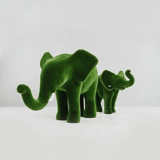 Elephant Grass Topiary Collection