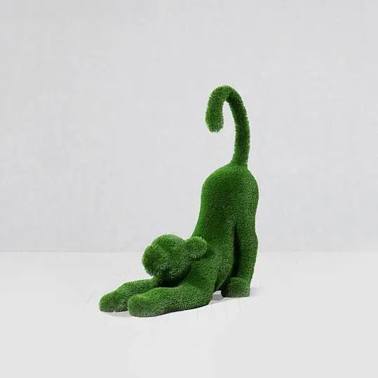 Grass Baby Lion Topiary