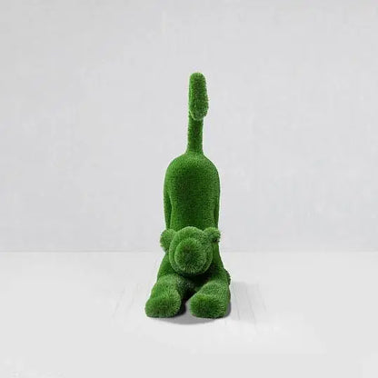 Grass Baby Lion Topiary