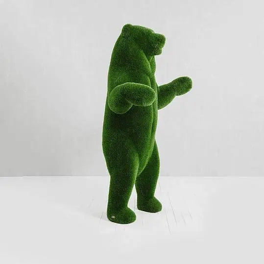Grass Bear Topiary Collection