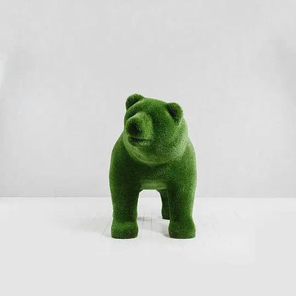Grass Bear Topiary Collection