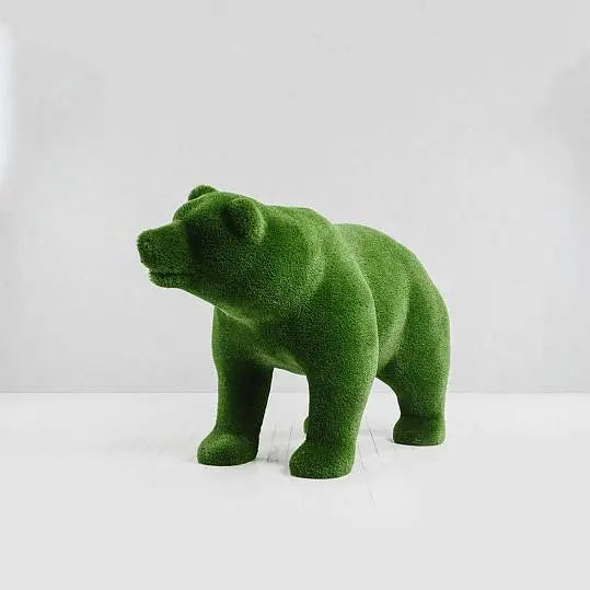 Grass Bear Topiary Collection