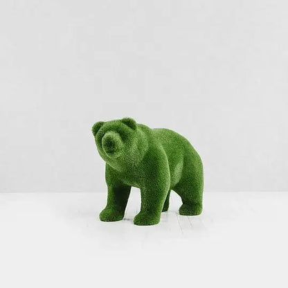 Grass Bear Topiary Collection