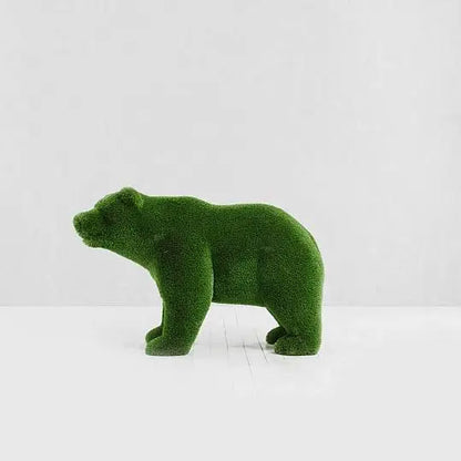 Grass Bear Topiary Collection