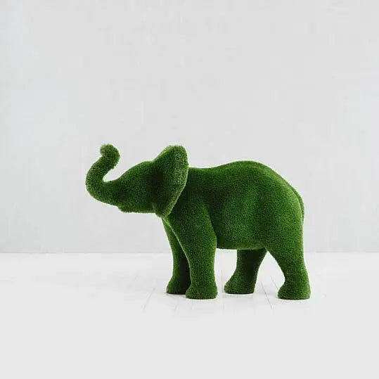 Elephant Grass Topiary Collection
