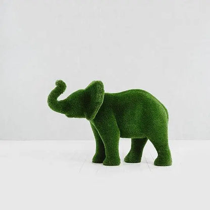 Elephant Grass Topiary Collection