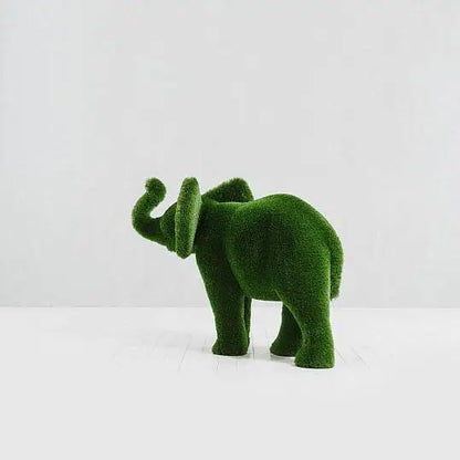 Elephant Grass Topiary Collection