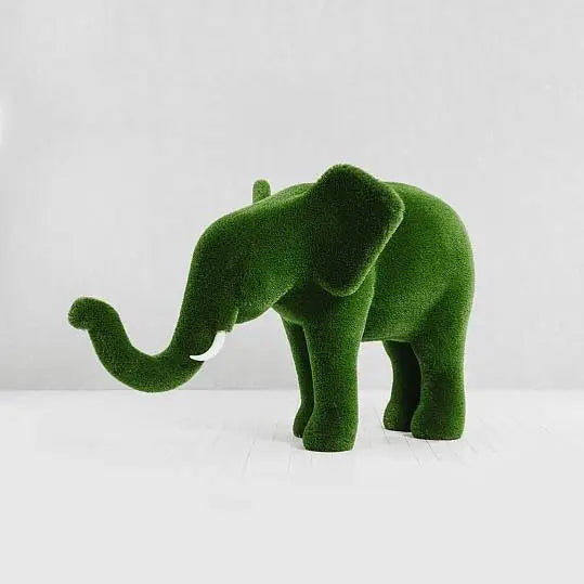 Elephant Grass Topiary Collection