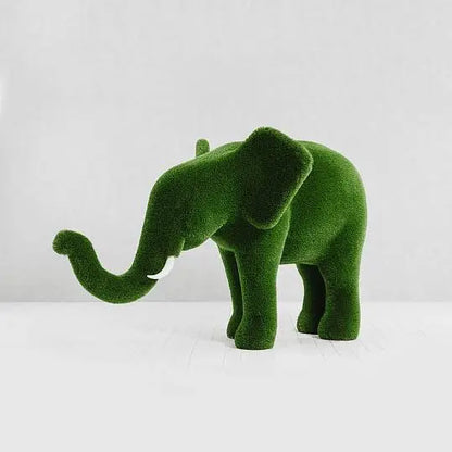 Elephant Grass Topiary Collection