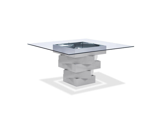 Table à manger carrée Carlos