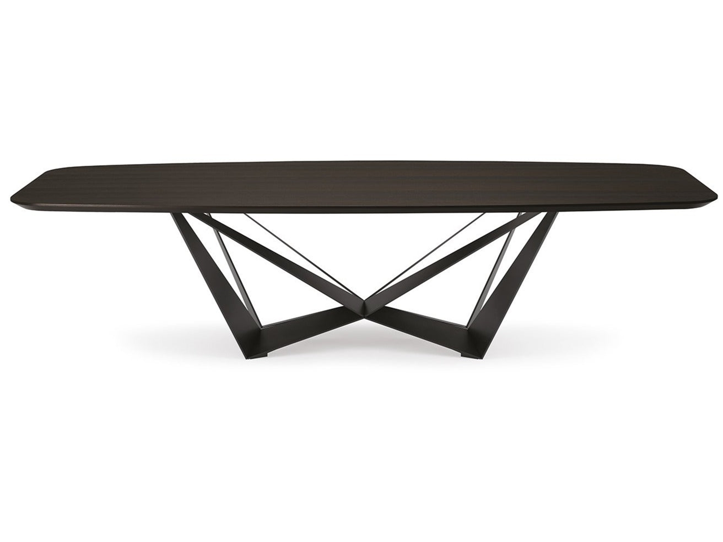 Skorpio Wood Master Dining Table - 118W