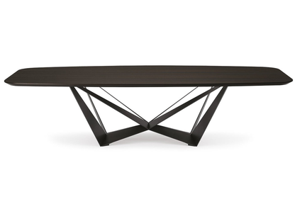 Skorpio Wood Master Dining Table - 118W