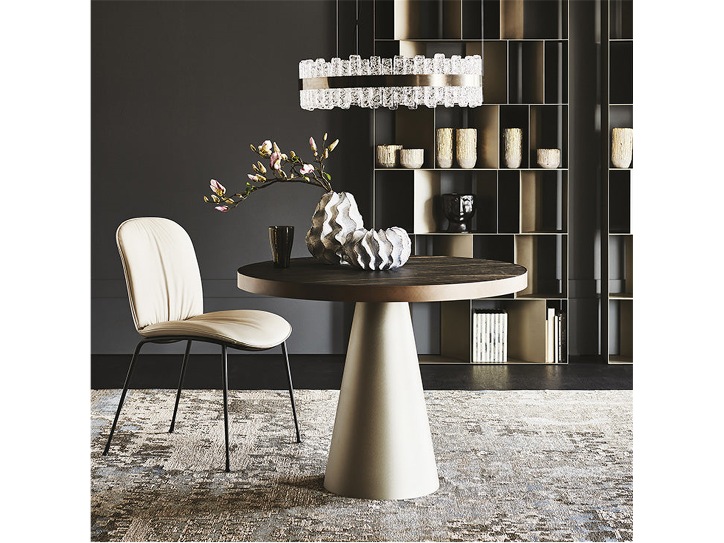Saturno keramik Bistrot Table