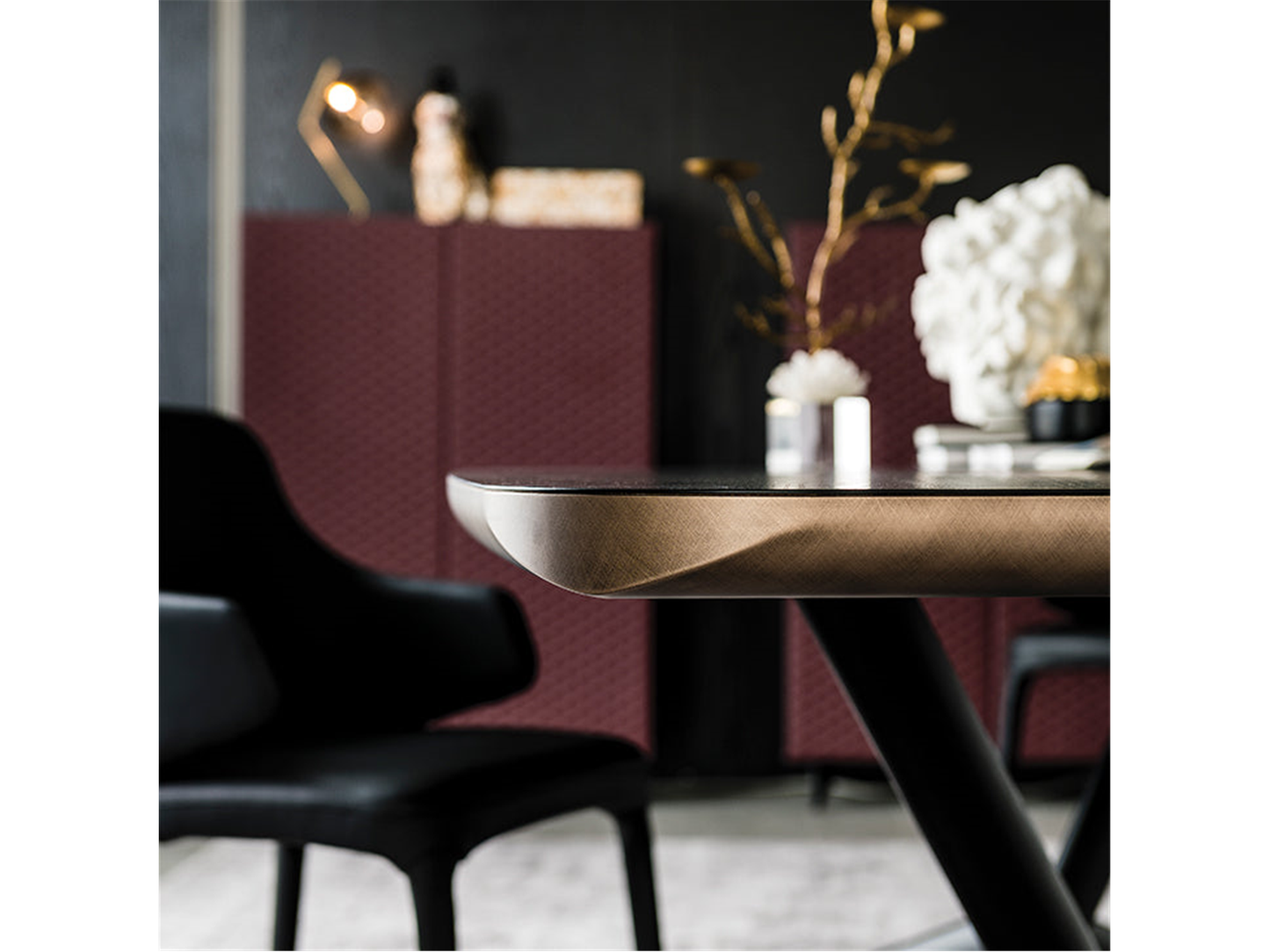 Table à manger en bois Planer - 118 W