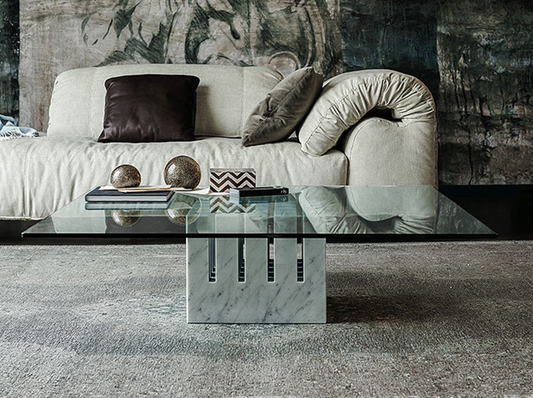 Scacco Marble Coffee Table