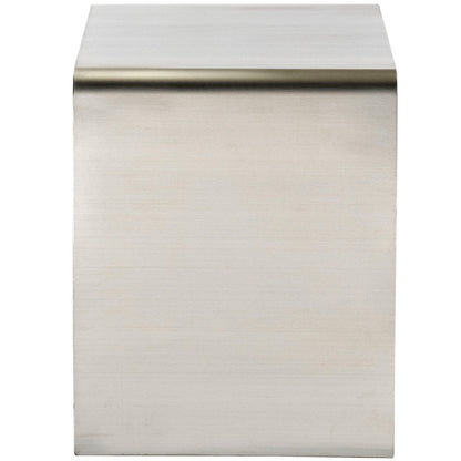 Ross Nesting Table in Silver