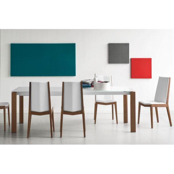 Table à manger extensible Eminence 63 - 82