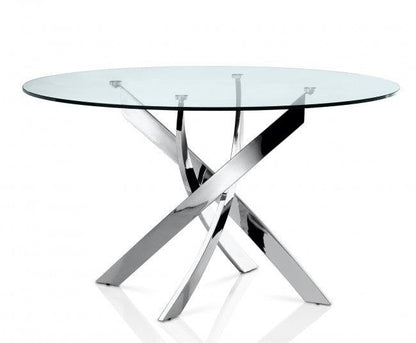 Table à manger ronde Fabiano