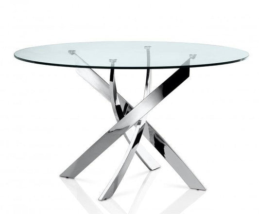 Table à manger ronde Fabiano