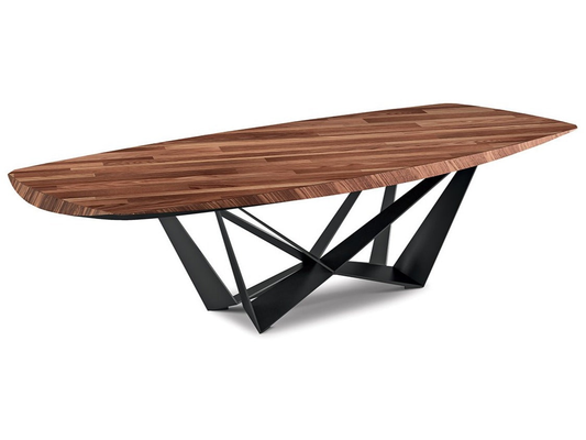 Skorpio Wood Master Dining Table - 118W