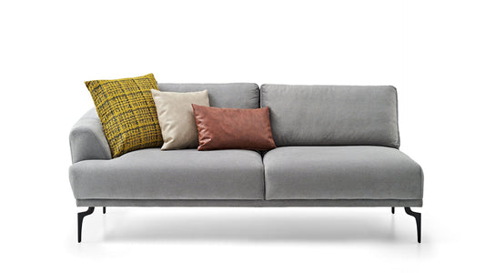 Canapé 2 places Giza avec accoudoirs