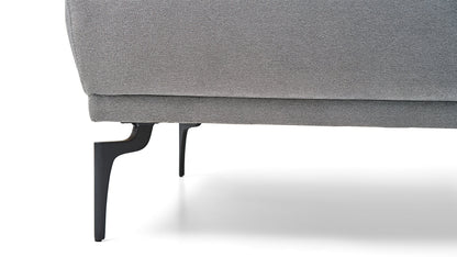 Canapé 2 places Giza avec accoudoirs