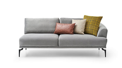 Canapé 2 places Giza avec accoudoirs