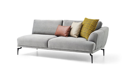 Canapé 2 places Giza avec accoudoirs