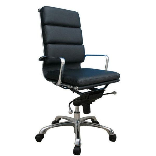 Piper Black High Back Office Chair