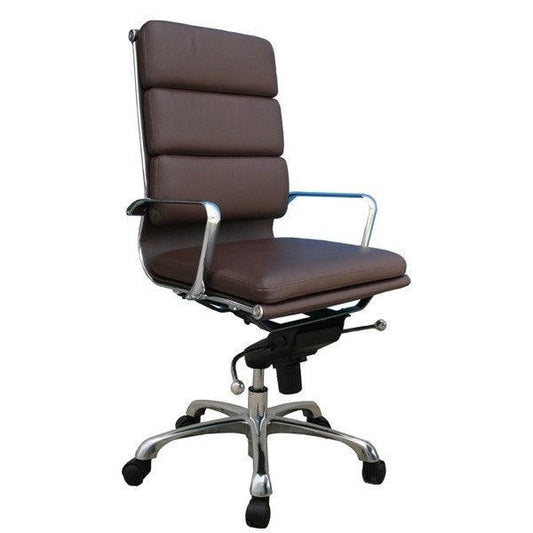 Piper Brown High Back Office Chair