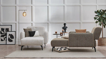 Canapé-chaise longue Lines