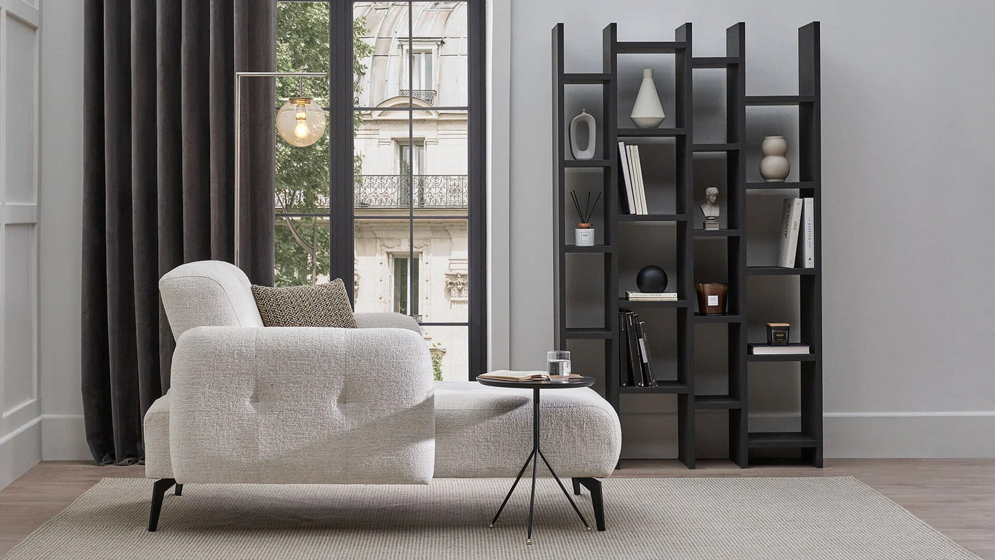 Canapé-chaise longue Lines