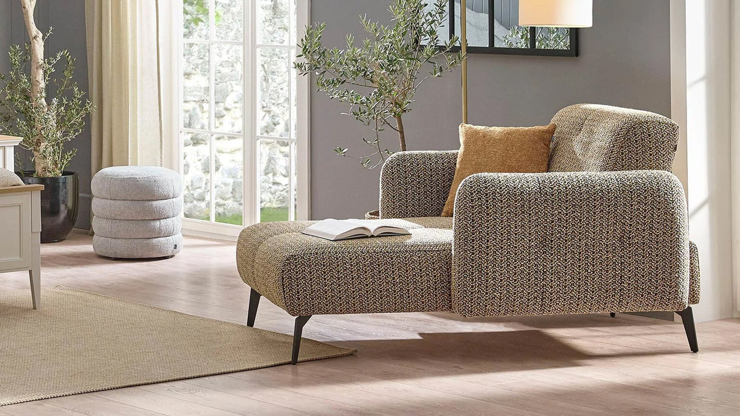 Canapé-chaise longue Lines