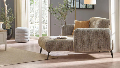 Canapé-chaise longue Lines
