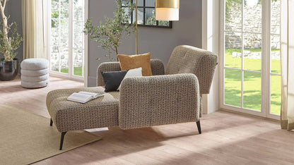Canapé-chaise longue Lines