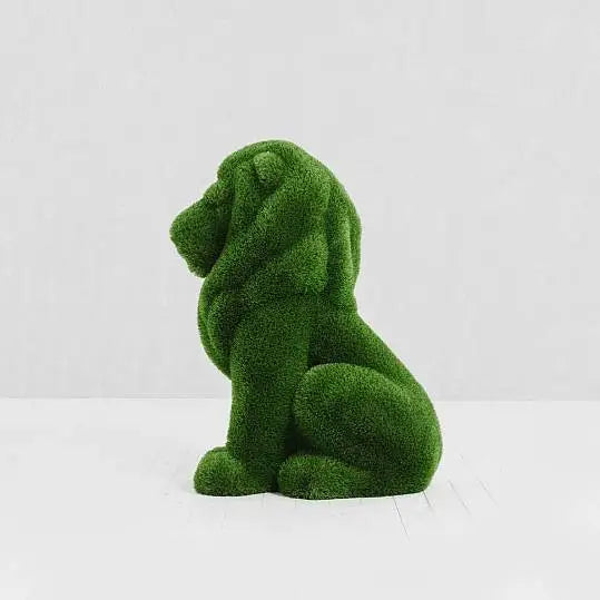 Grass Lion Topiary Collection