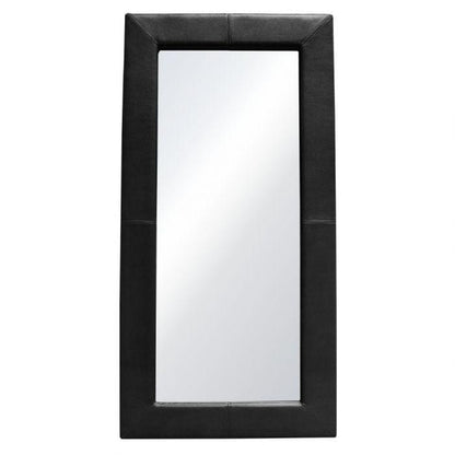 Miroir de sol rembourré Lucy