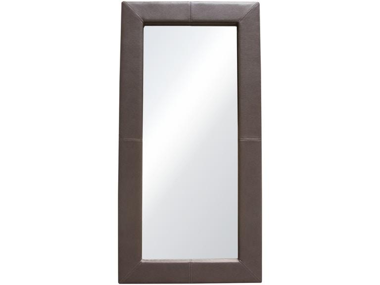 Miroir de sol rembourré Lucy