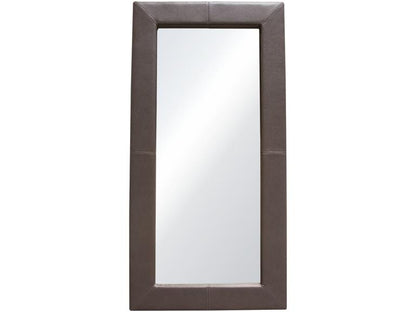 Miroir de sol rembourré Lucy