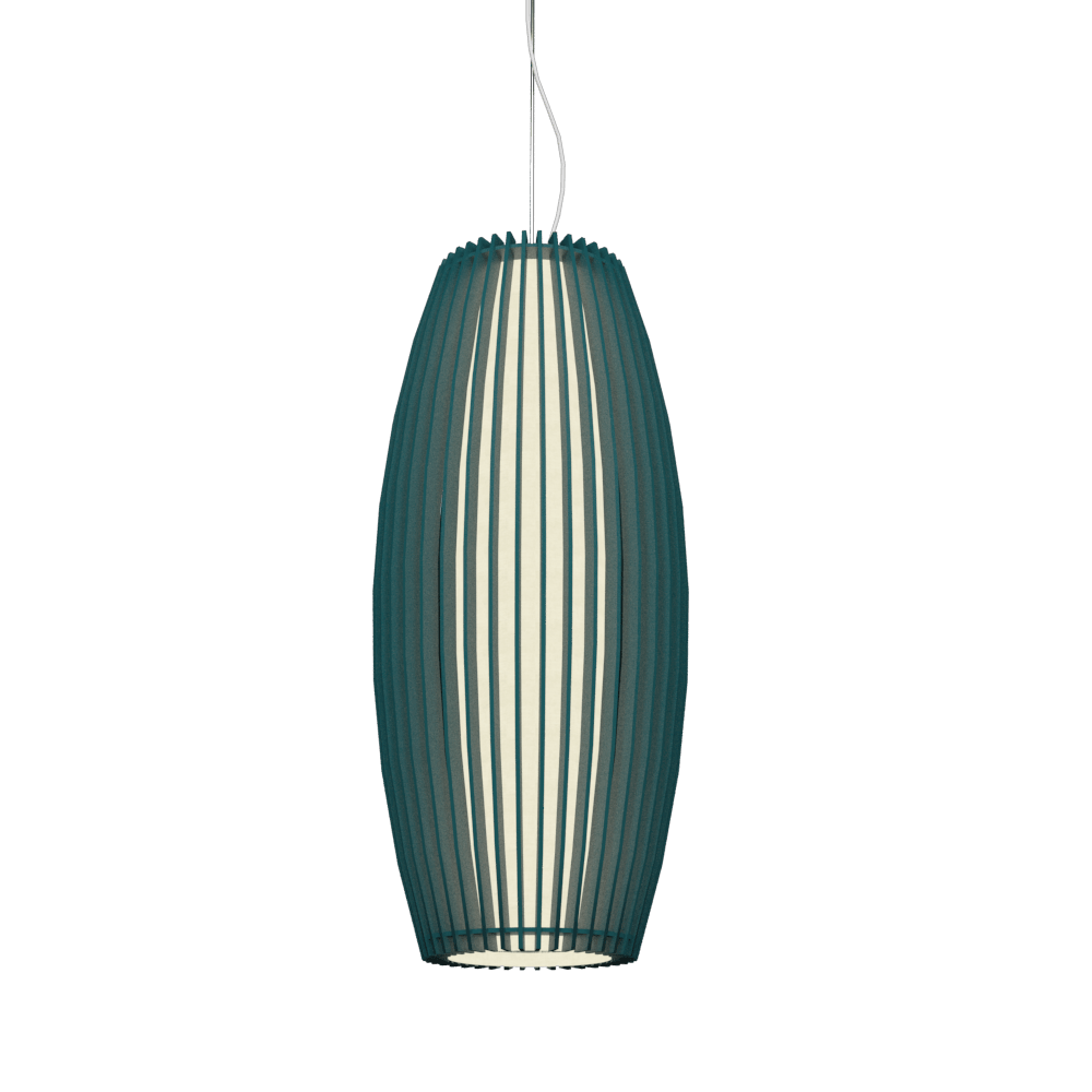 Pendentif en bois 