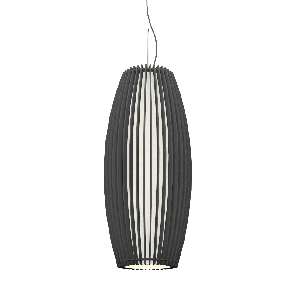 Pendentif en bois 