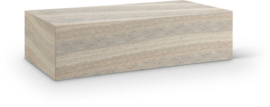 Petra Travertine Coffee Table