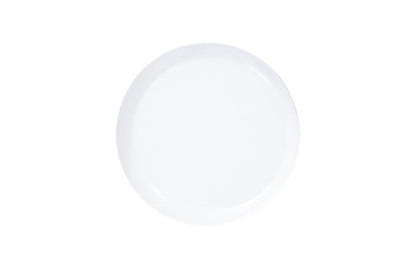 Table d'appoint Grotto Blanc perle et feuille d'argent